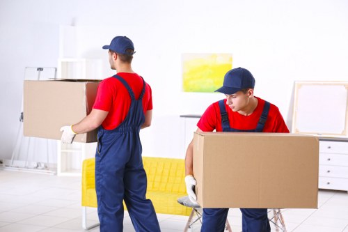 Local man and van loading furniture in Shepherds Bush