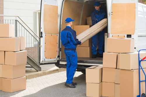Removal team planning a local house move in Shepherds Bush