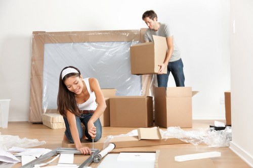 Professional team handling piano removals in Shepherdsbush