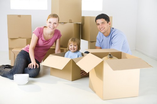 Secure storage units in Shepherdsbush for household and business items