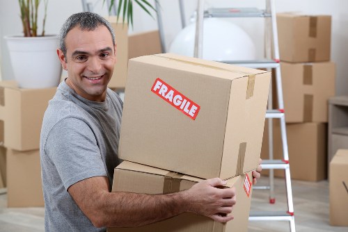 Man and van service in Shepherdsbush assisting with a local move