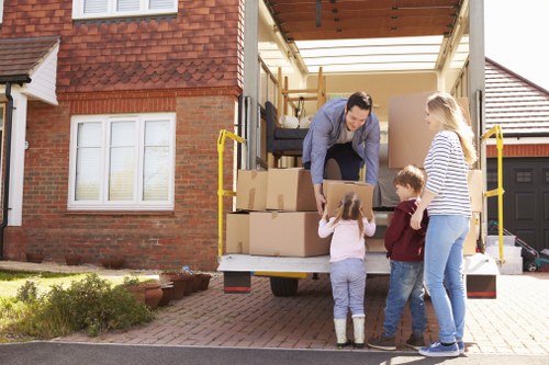 Dependable man and van service in Shepherdsbush for local transport needs