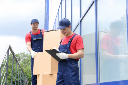 SSL protected Man And A Van Shepherdsbush payment page
