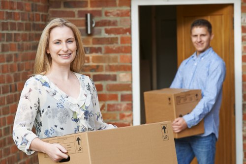 Urban relocation service in Shepherd's Bush handling furniture and belongings