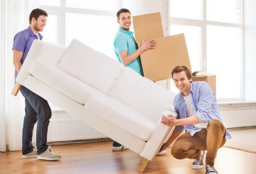 Manual handling risk assessment before a property move