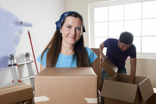 Removal team supporting a house move in Shepherdsbush