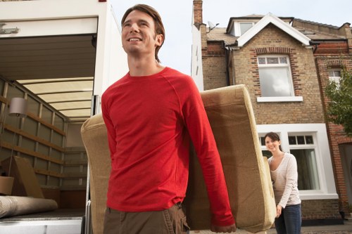 Local storage space suitable for boxes and furniture in West London