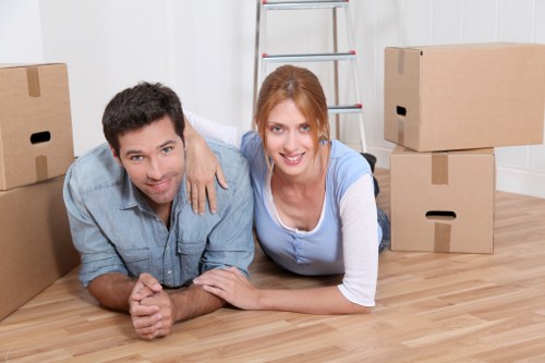 Local packing and unpacking service for Shepherdsbush residents