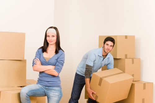 Moving day organization for Shepherdsbush residents