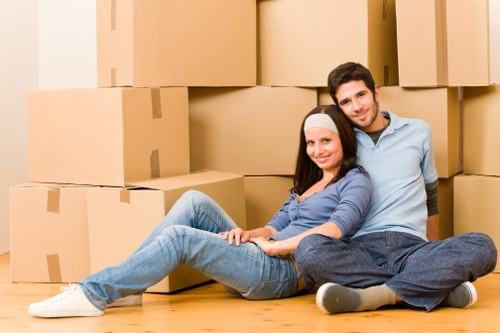 Office and home furniture removals in Shepherdsbush with secure transport