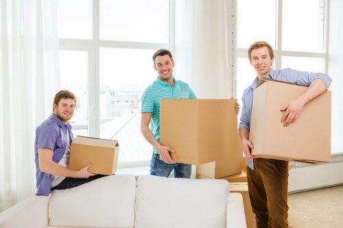Customer complaint review process for a man and van moving service
