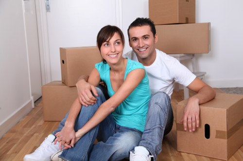 Reusable furniture and donation items ready for charity partnership