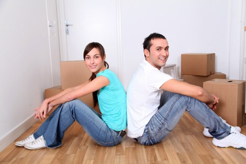 A practical storage service for Shepherds Bush residents during a move