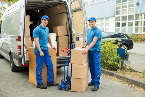 Safe and insured man and a van service in Shepherds Bush