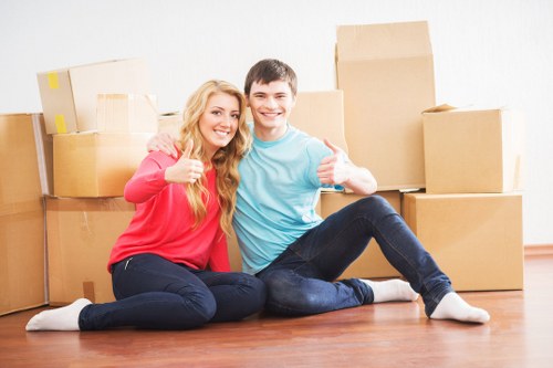 Flexible Shepherdsbush storage space for boxes, furniture, and stock