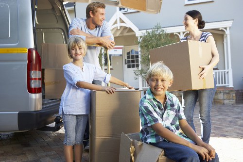 Business packing boxes and organised moving supplies in Shepherdsbush