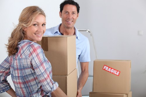 Specialist handling for bulky items during Shepherdsbush flat removals