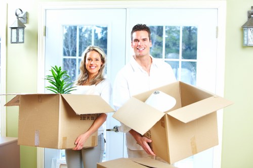 Office relocation service in Shepherdsbush with equipment transport
