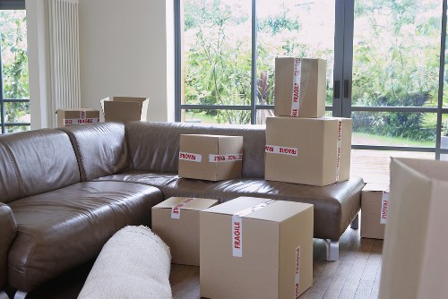 Safe transport of office furniture and IT equipment