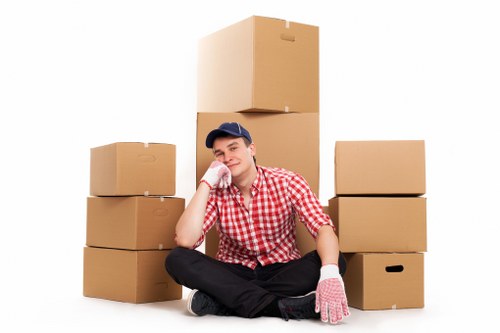 Load-based quote example for a local flat relocation
