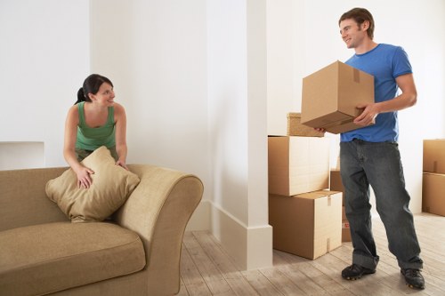Professional man and van service in Shepherdsbush for flat removals