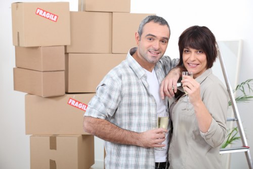 Experienced house movers in Shepherdsbush providing a smooth relocation service